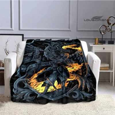 Dark Souls Blighttown Shadows Blanket