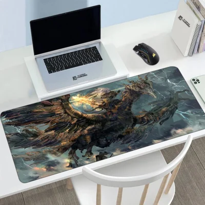 Seath the Scaleless Dark Souls  Game Mousepad