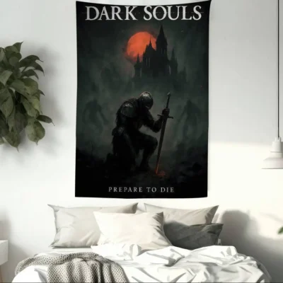 Dark Souls Hollow Promise Tapestry