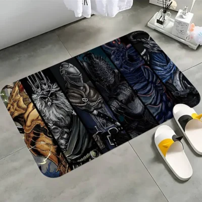 Dark Souls Silent Death Bath Mat