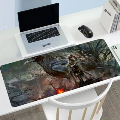 Dark Souls  Game Painted World Mystery Mousepad