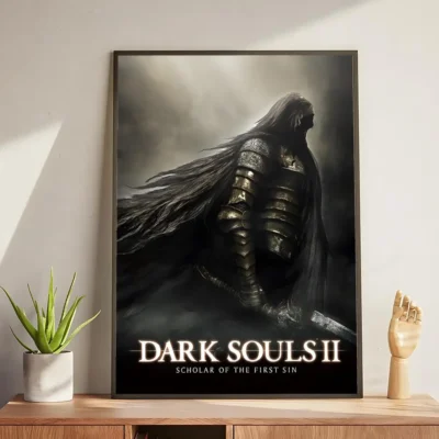 Dark Souls Dark Embrace Wall Art
