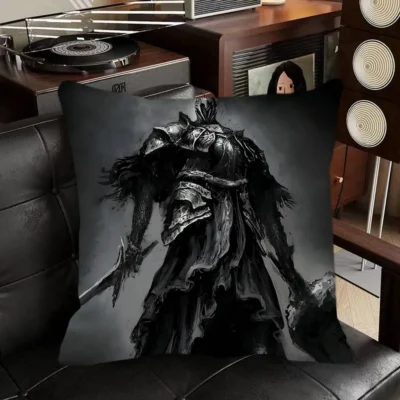 Dark Souls Twilight Flame Pillow