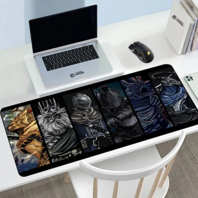 Dark Souls  Game Characters Line Mousepad