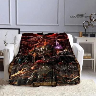 Dark Souls Drangleic Kingdom Ruins Blanket