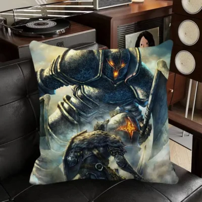 Dark Souls Grim Fate Pillow