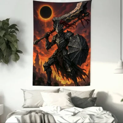 Dark Souls Void Serpent Tapestry