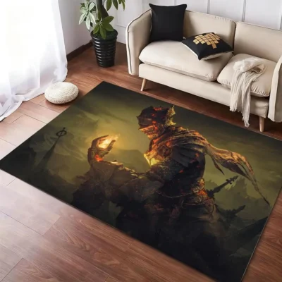 Dark Souls Nocturne Cross Rug
