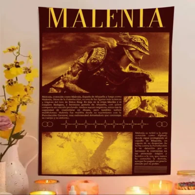 Dark Souls Ghost Reaper Tapestry