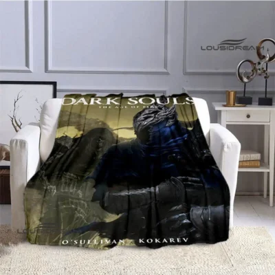 Dark Souls Cinder’s Legacy Blanket
