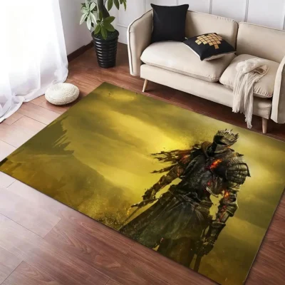 Dark Souls Broken Halo Rug