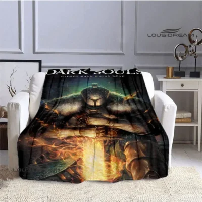 Dark Souls Bearer of the Curse Blanket