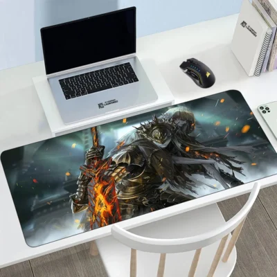Dark Souls  Game Gwyn Lord of Cinder Mousepad