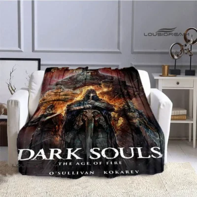 Dark Souls Main Characters Blanket