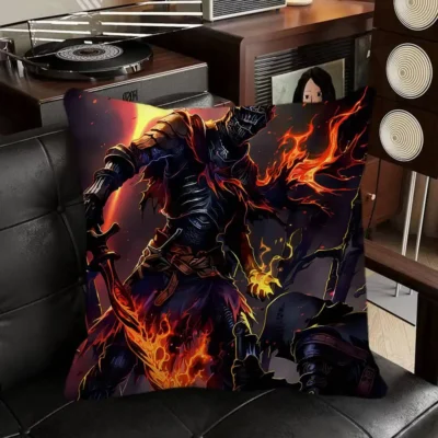 Dark Souls Ancient Fire Pillow