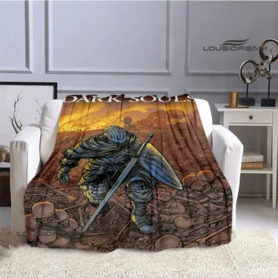 Knight of Astora Dark Souls Blanket