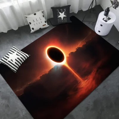 Dark Souls Blood Rose Rug