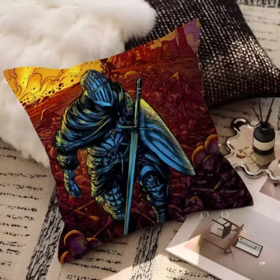 Dark Souls Dark Ember Pillow