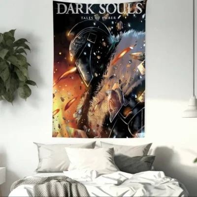 Dark Souls Death Poem Tapestry