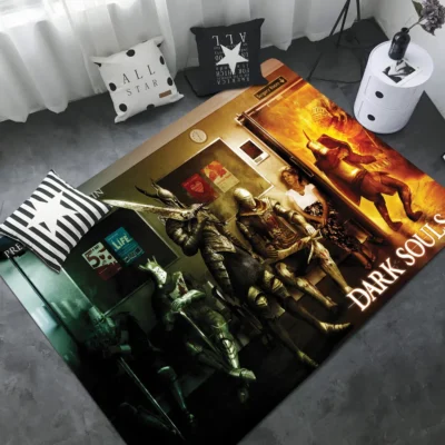 Dark Souls Silent Death Rug