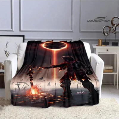 Dark Souls Titanite Shard Power Blanket