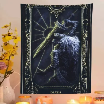 Dark Souls Blood Rose Tapestry