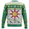 The Sun Dark Souls Ugly Christmas Sweater BACK mockup - Dark Souls UK Shop