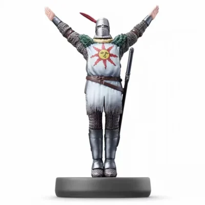Dark Souls Remastered Sun Warrior Solar Solaire Figure