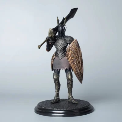 Dark Souls 3 Black Knight Farhan Knight With Sword Figure