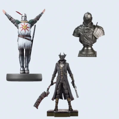 Dark Souls Solaire of Astora Black Knight Action Figure