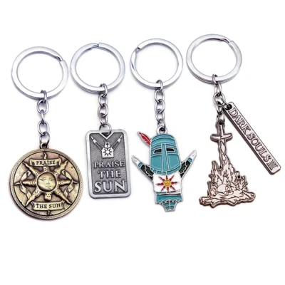 Game DARK SOULS Keychain Sun Knight Keychain