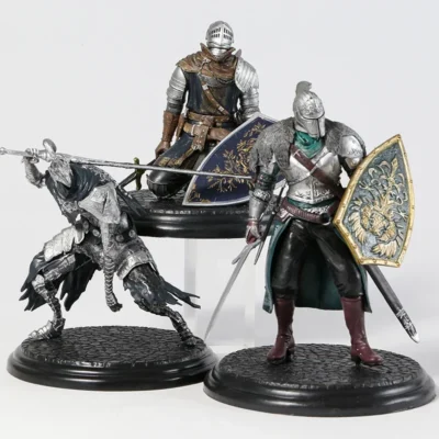 Dark Souls Black Knight Faraam Knight Figure