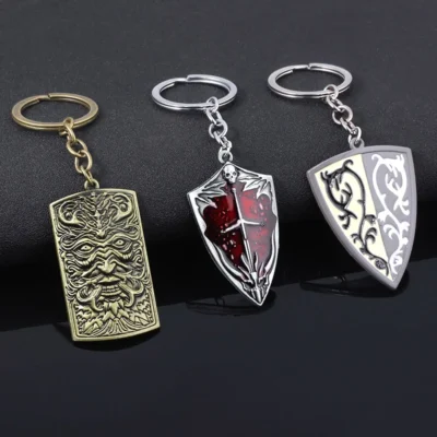 Game Dark Soul 3 Bonfire Keychains