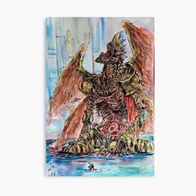 Dragonkin Soldier Of Nokstella Elden Ring Poster