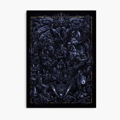 Engraved Souvenir Poster