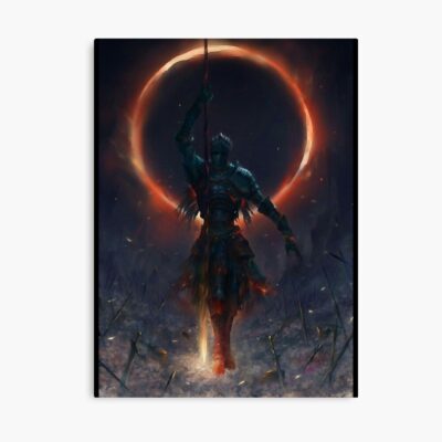 Knight Dark Souls Cinder Poster