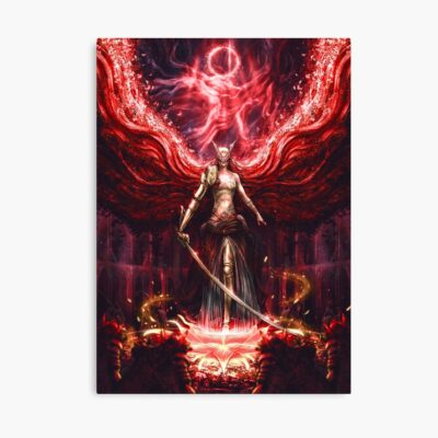 Crimson Valkyrie Poster