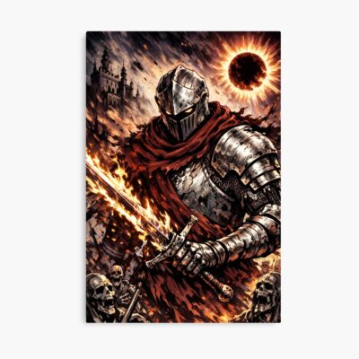 Ashen One Ember Of The Fading Flame Poster