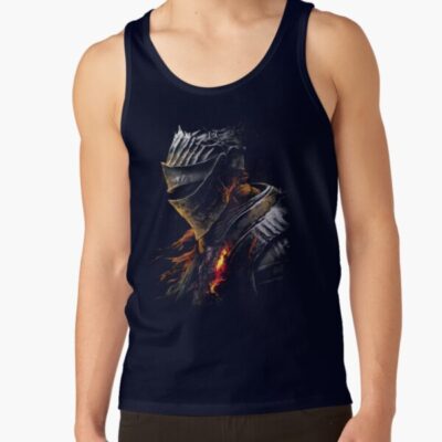 Ashen Hollowed Warden Ember S Silent Tank Top