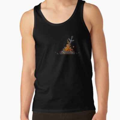 A Warm Bonfire Tank Top