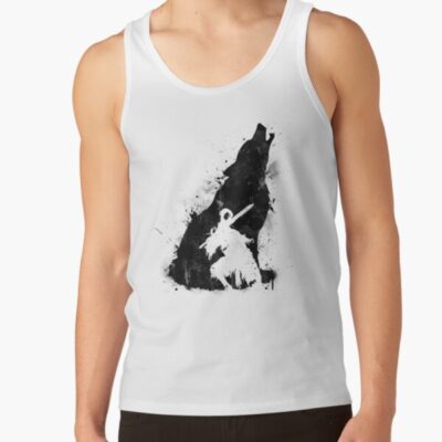 Abyss Warrior Version Black Tank Top