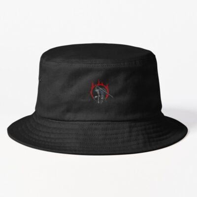 Artorias The Abysswalker Dark Souls Dark Fantasy Knight Artwork Bucket Hat