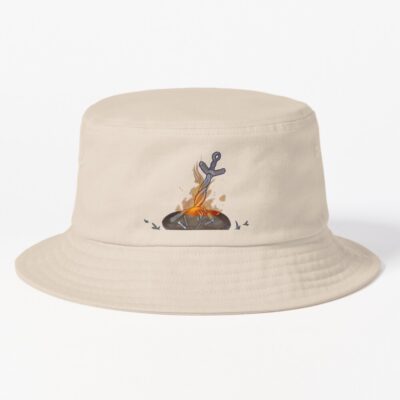 A Warm Bonfire Bucket Hat