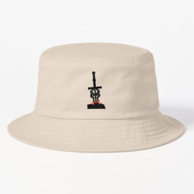 Bonfire Souls Borne Bucket Hat