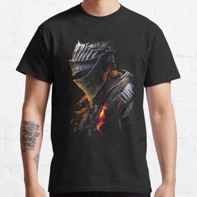 Ashen Hollowed Warden Ember S Silent T-shirt