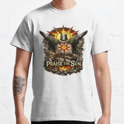 Solaire Praise The Sun T-shirt