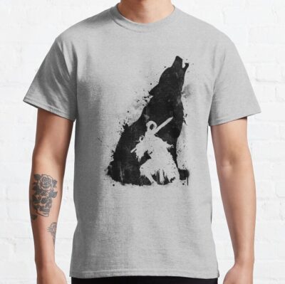 Abyss Warrior Version Black T-shirt