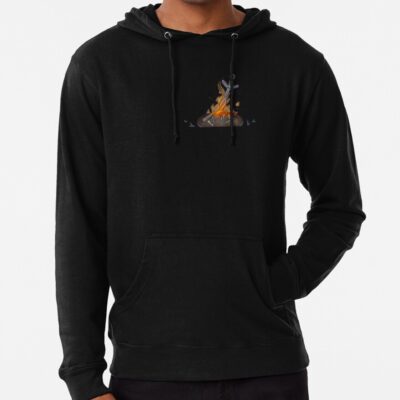 A Warm Bonfire Hoodie