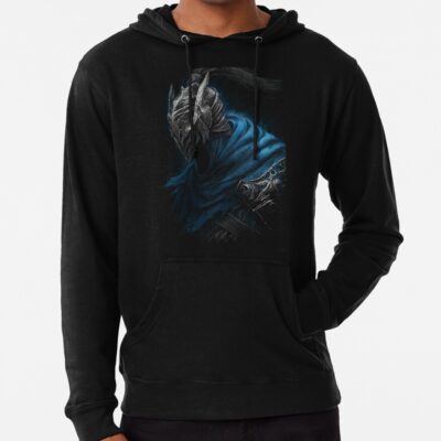 Abyssal Knight Slayer Dark Wolf Warrior Graphic Tee Design Hoodie