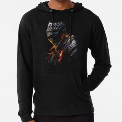 Ashen Hollowed Warden Ember S Silent Hoodie
